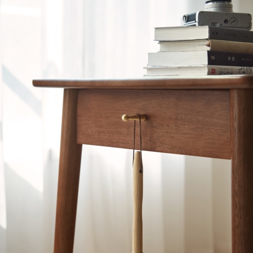 Amherst mid century modern hot sale desk console table project 62